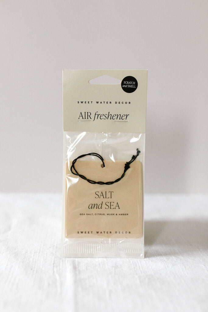 salt and sea air freshener