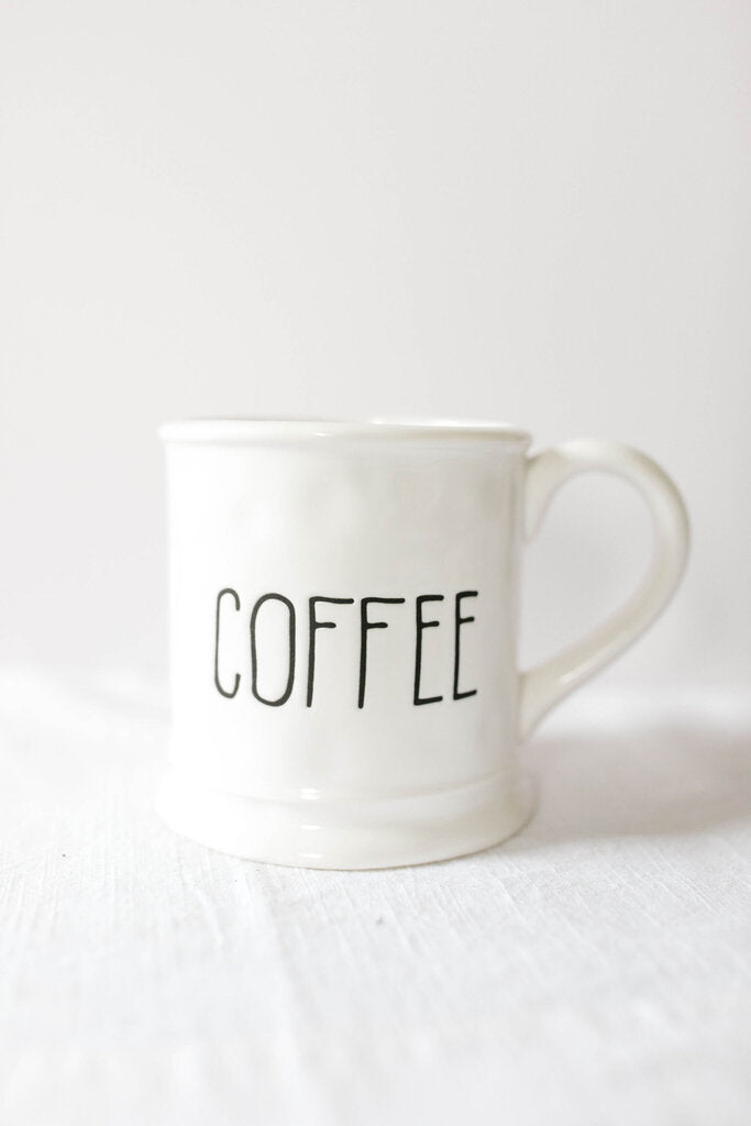 "coffee" mug