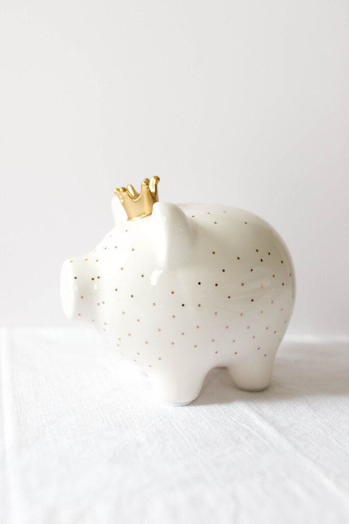 Queen Pig Money bank