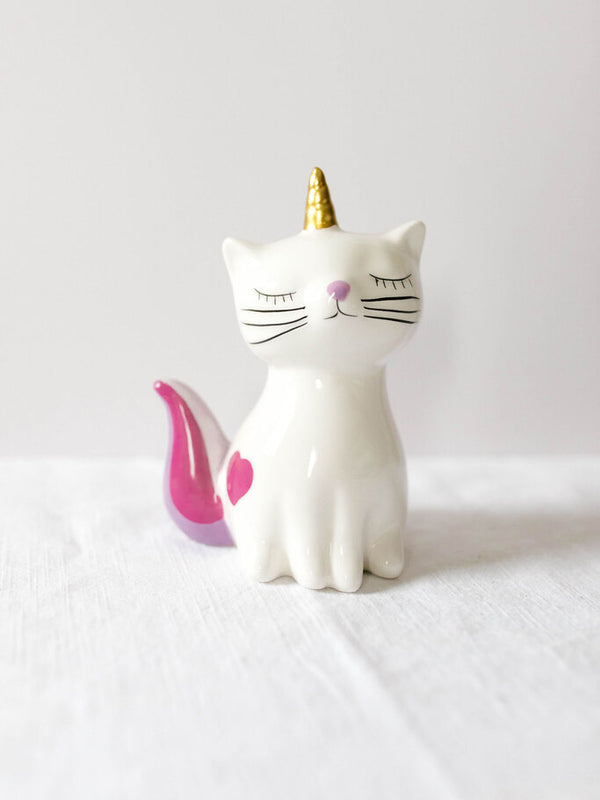 caticorn money bank