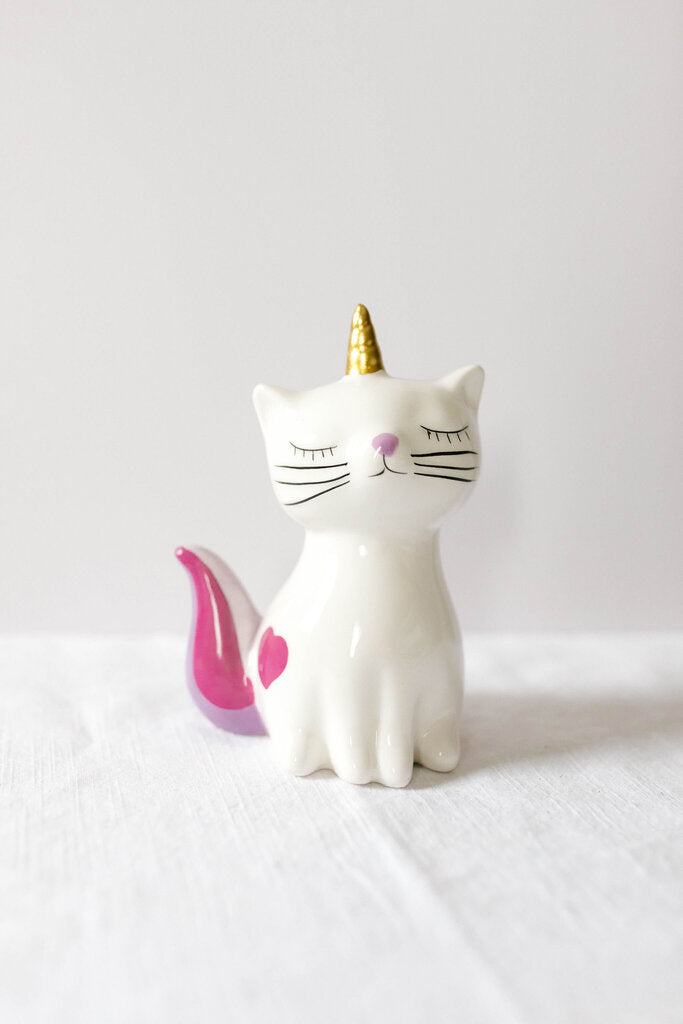 caticorn money bank