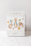 peter rabbit flip up notebook