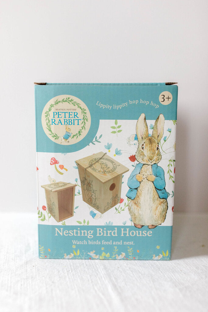 beatrix potter nesting bird house