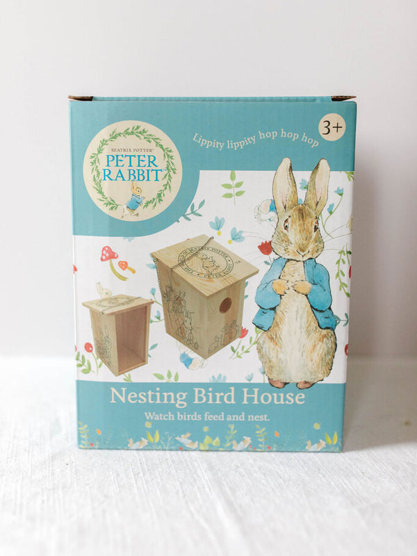 beatrix potter nesting bird house