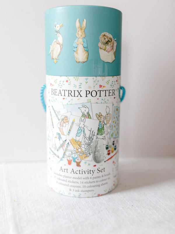 world of potter art set