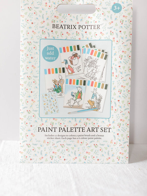 world of beatrix potter art set