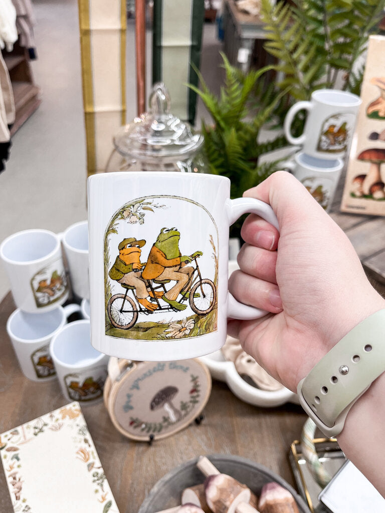 frog and toad mug