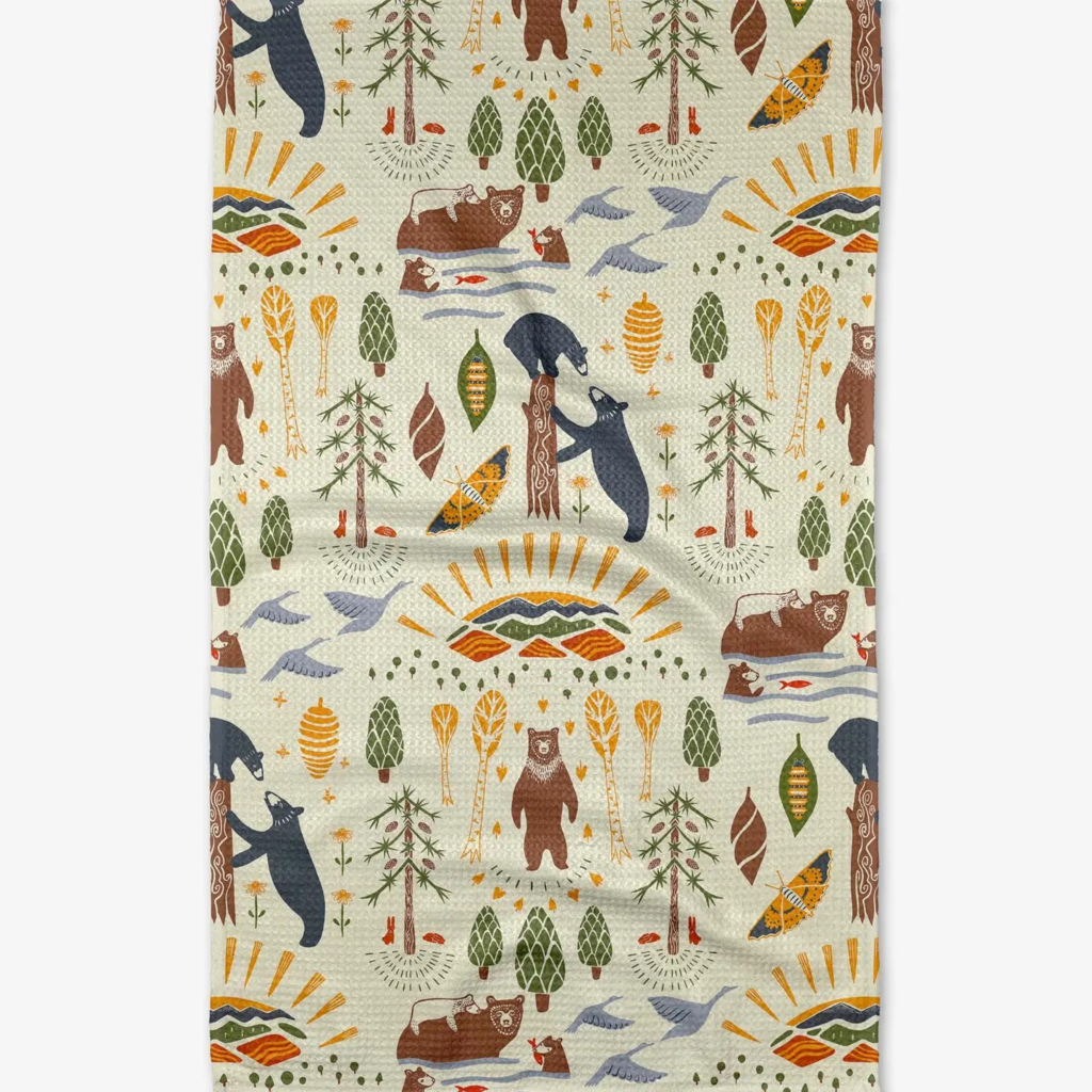 Mama Bear Tea Towel