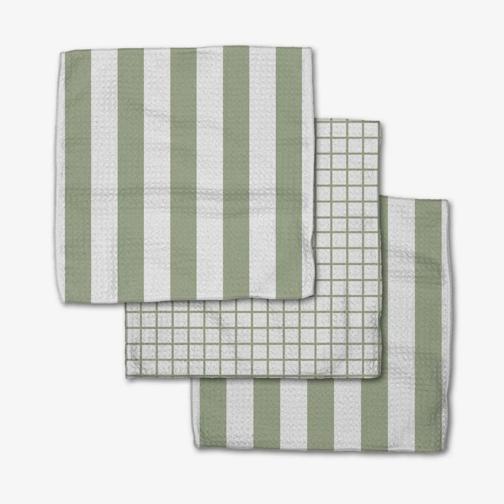 Sweet Mint Dishcloth set