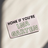 Honk If You're Ina Garten Sticker