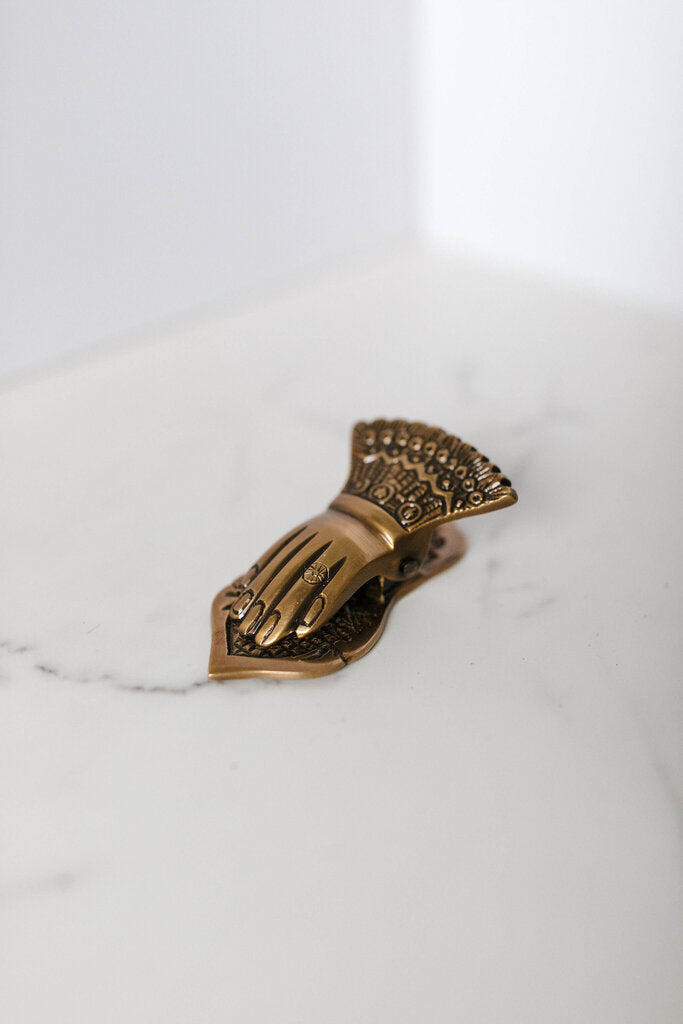 Brass Hand Clip - Small