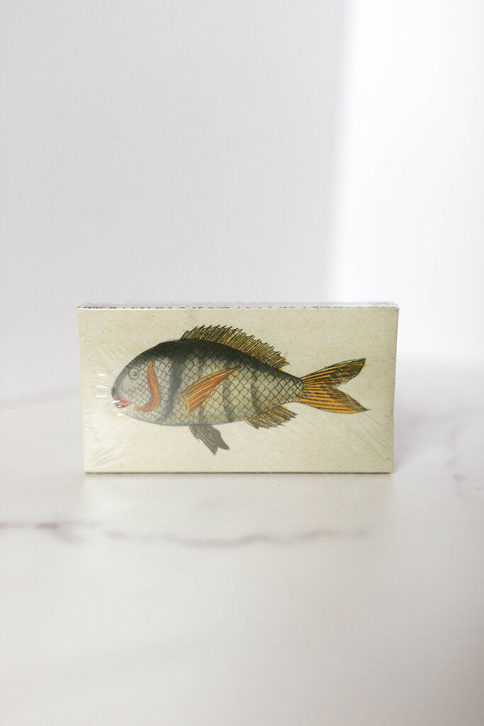 Fish & Caviar Matchbox