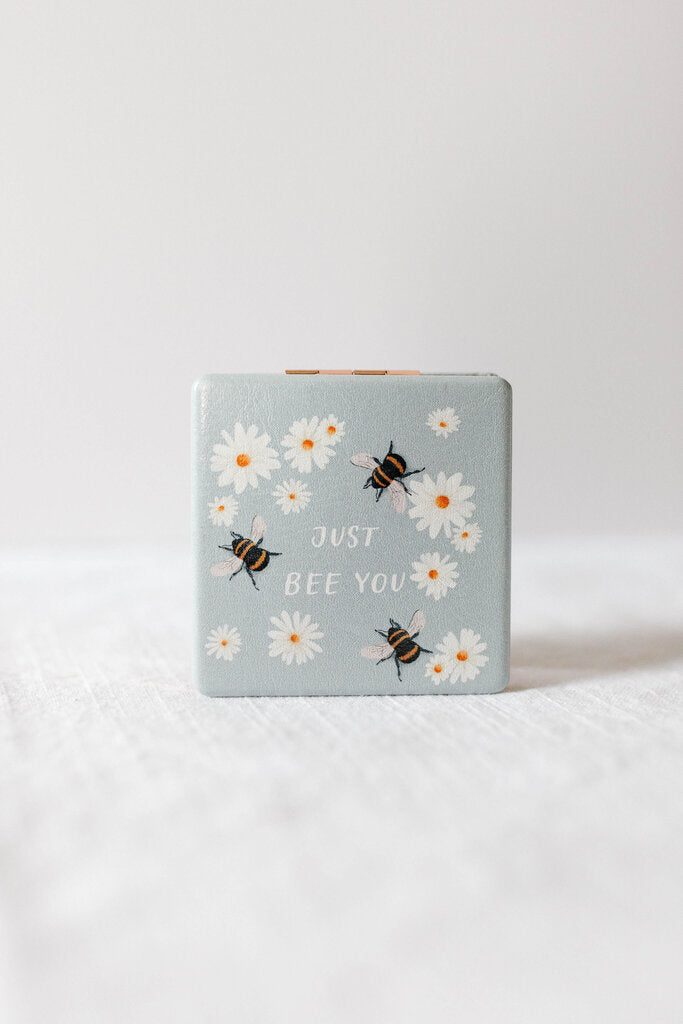 just bee you compact mirror