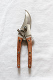 wood handled pruners