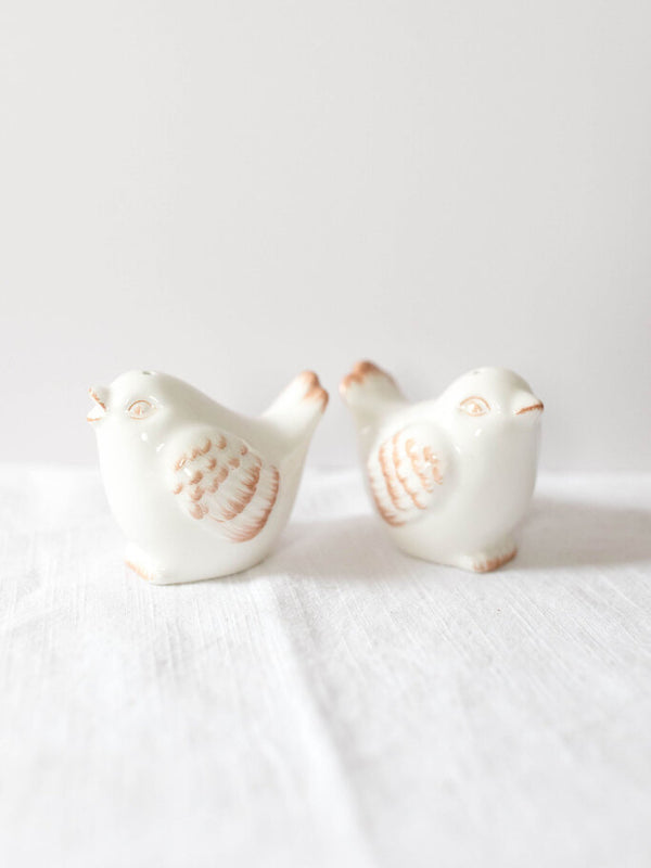 bird salt and pepper shakers