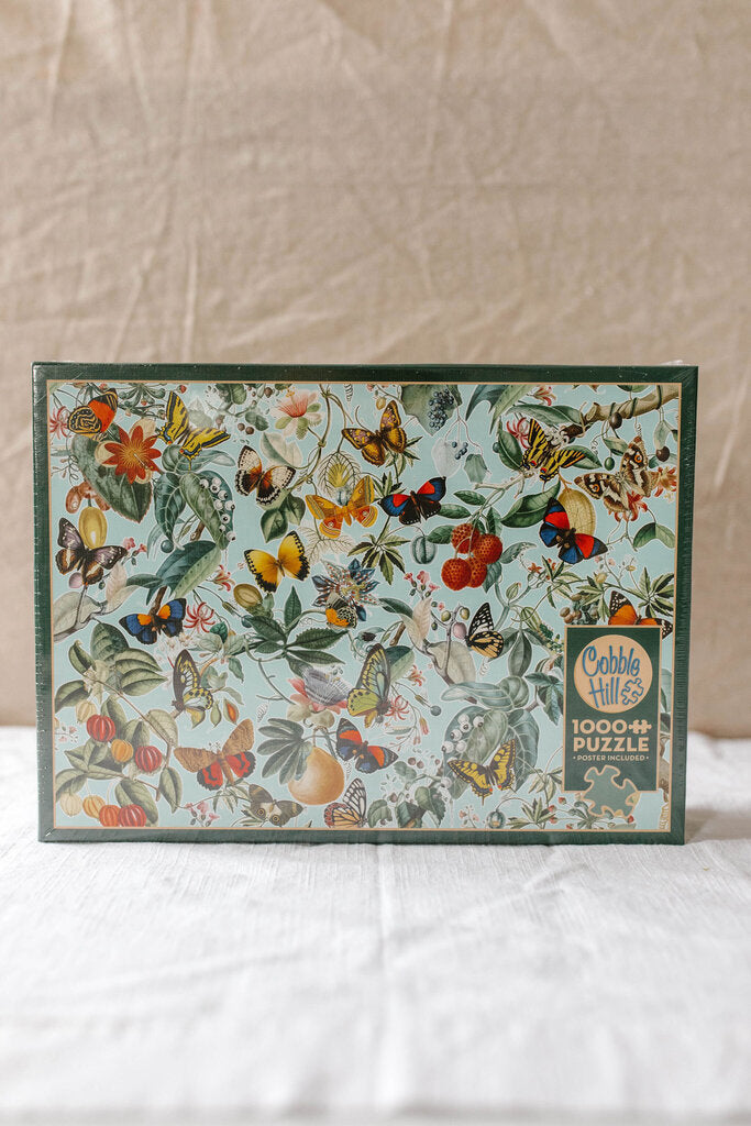 Fruit and Flutterbies 1000pc Puzzle