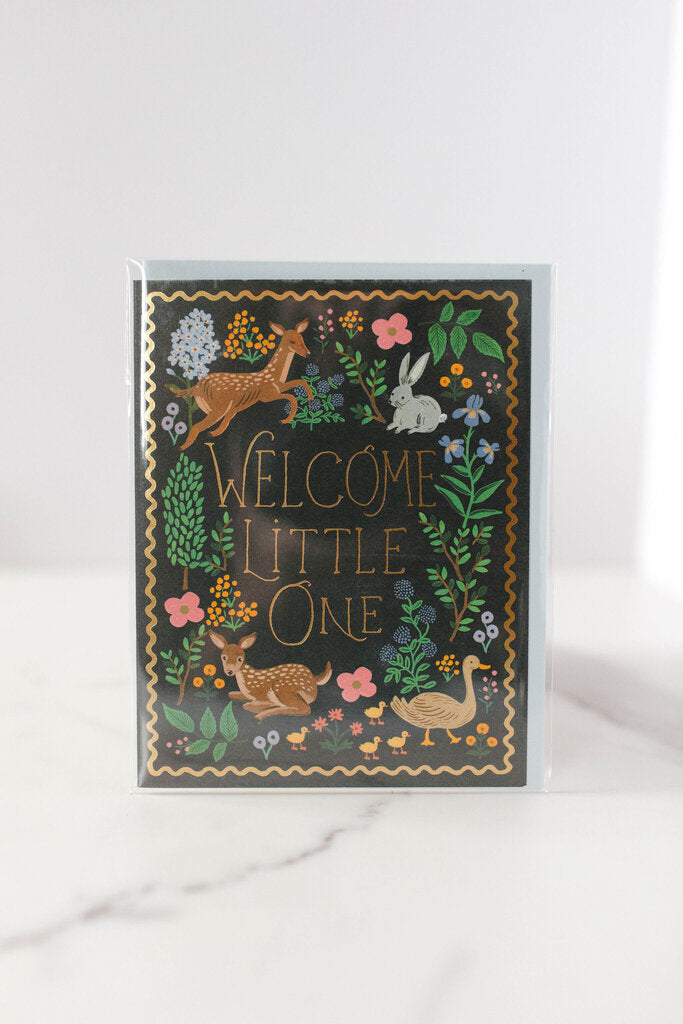 Fable Baby Card