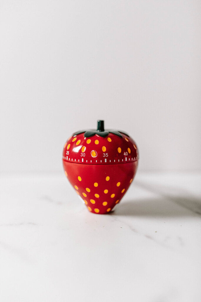 strawberry timer