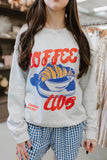 coffee club sweatshirt