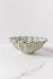 large stoneware flower dish