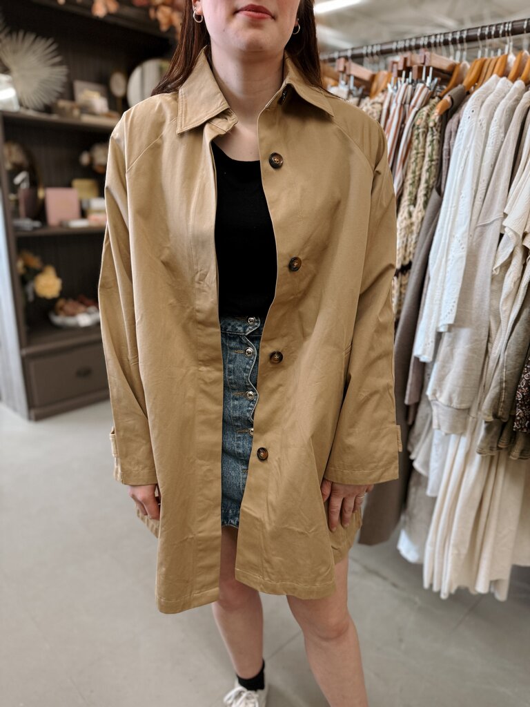 french trench coat