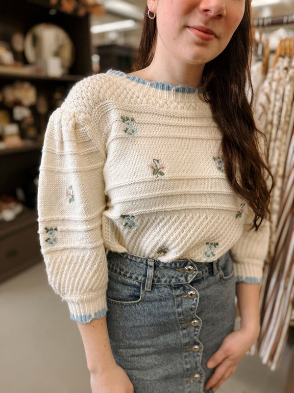 knitted sweater