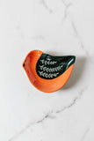 red bird trinket dish