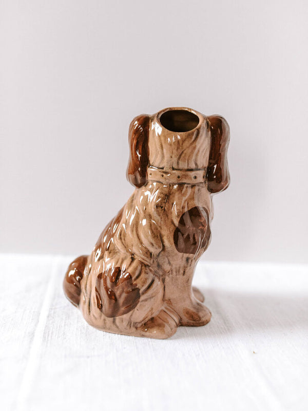 Left Facing Brown Dog