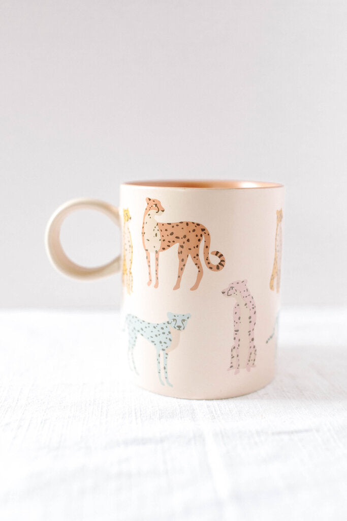 Cheetah Mug