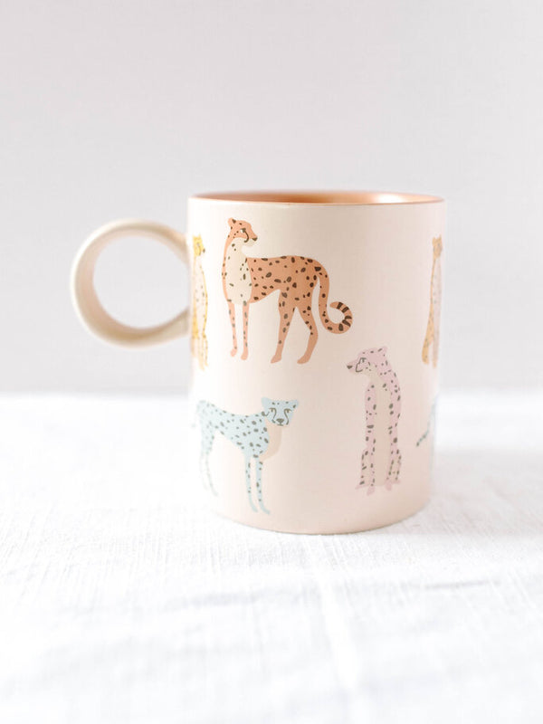 Cheetah Mug