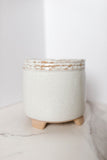 Ceramic Footed Pot