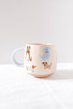 Dogs Ceramic Mug