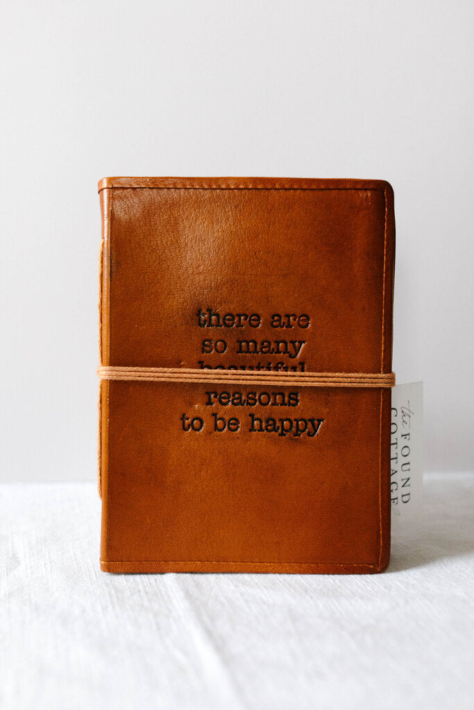 So Many Reasons To Be Happy Journal