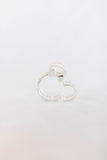 silver minnie claw clip