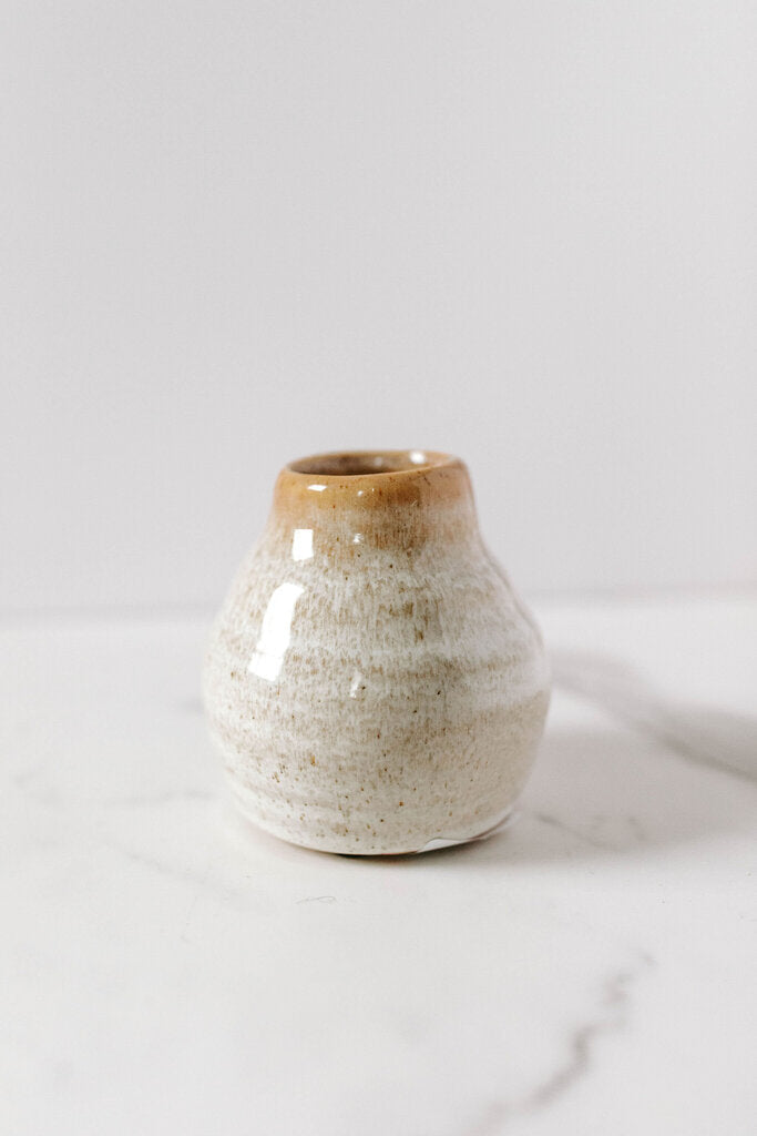 medium glazed vase