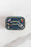 Bordeaux Grape Bistro Tin Candle