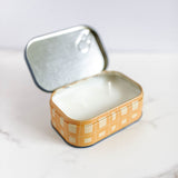 Bordeaux Grape Bistro Tin Candle