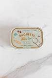 French Baguette Tin Candle