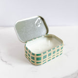 French Baguette Tin Candle