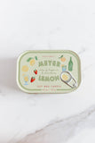 Meyer Lemon Bistro Tin Candle