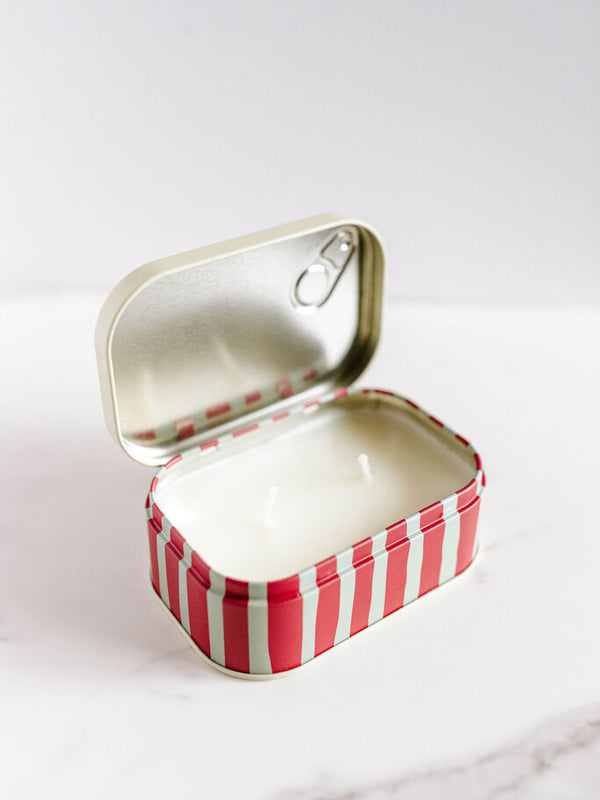 Meyer Lemon Bistro Tin Candle