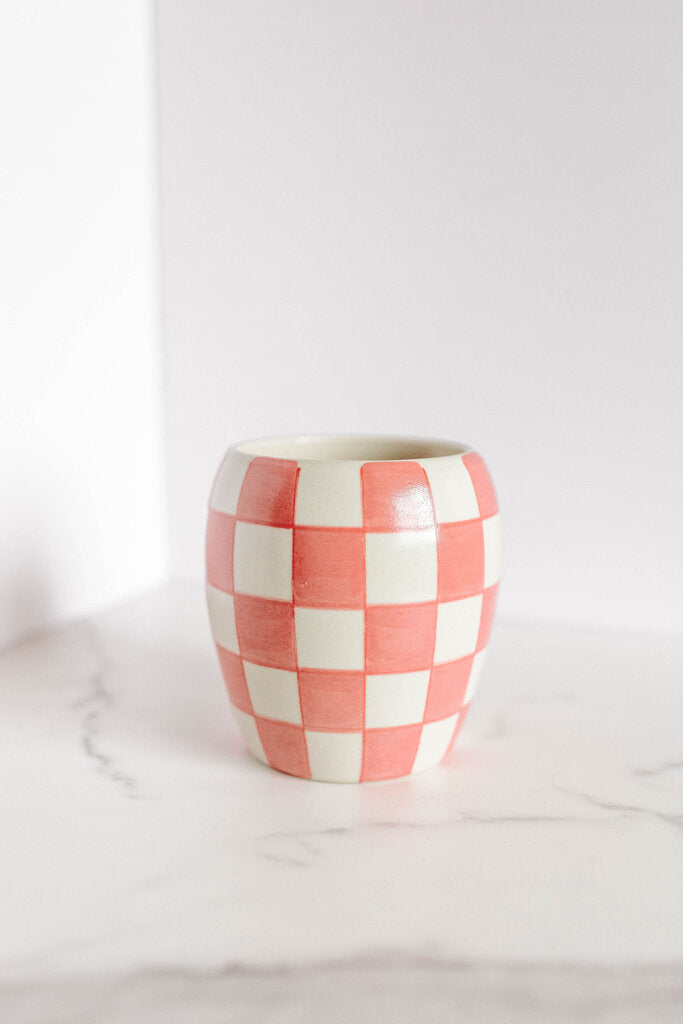 Rose Checkmate Candle