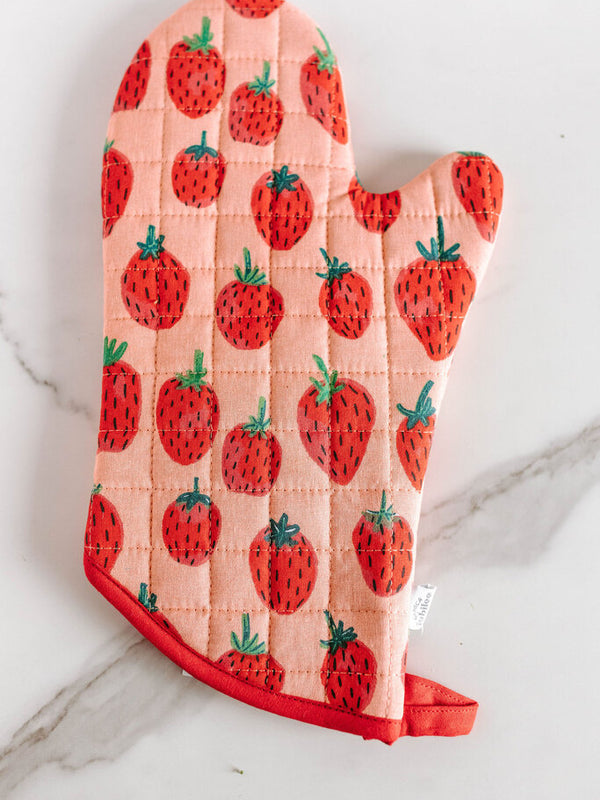 Berry Sweet Oven Mitt