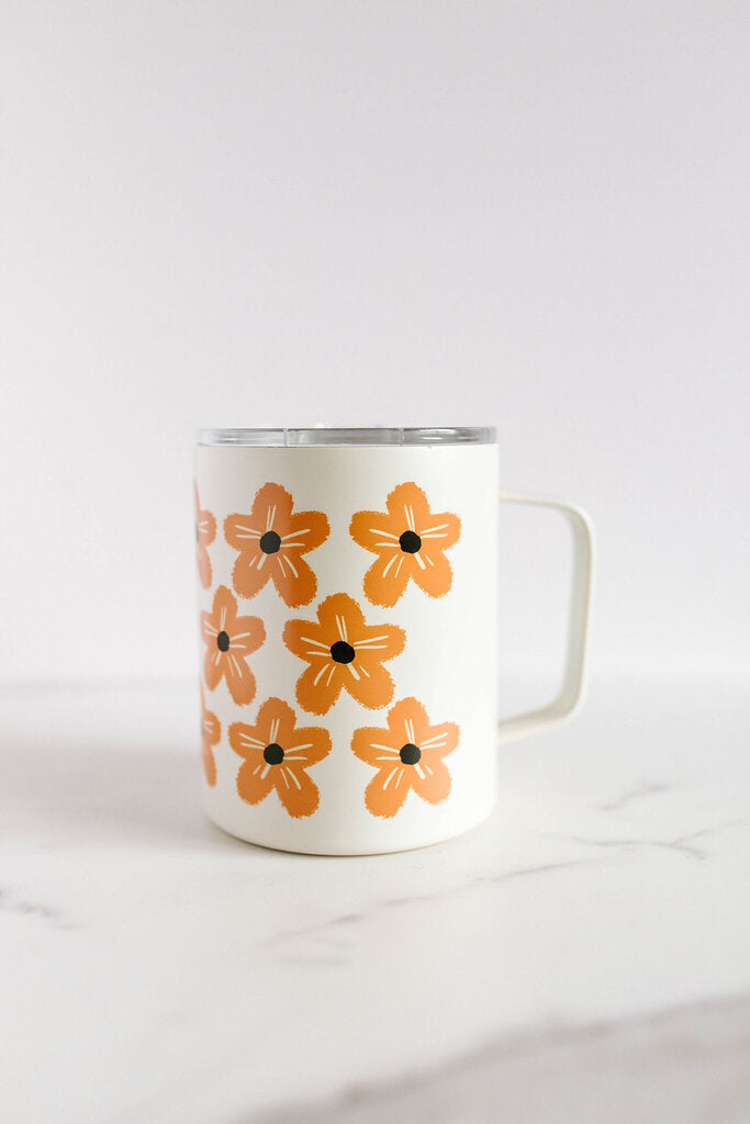 Bouquet Travel Mug