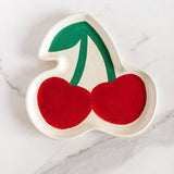 Very Cherry Shaped Dish