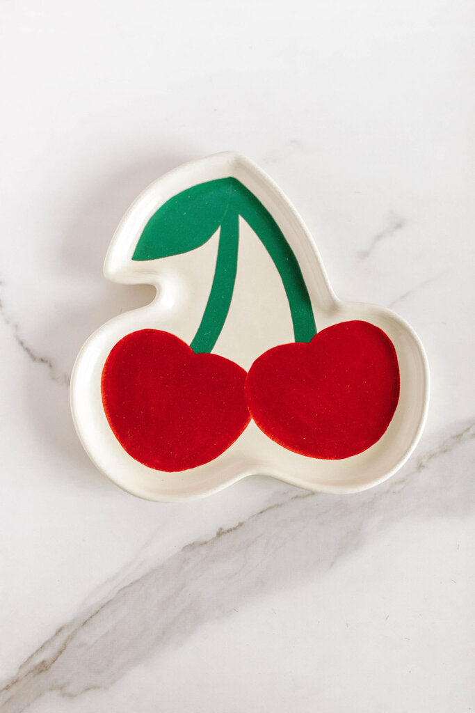 Very Cherry Shaped Dish