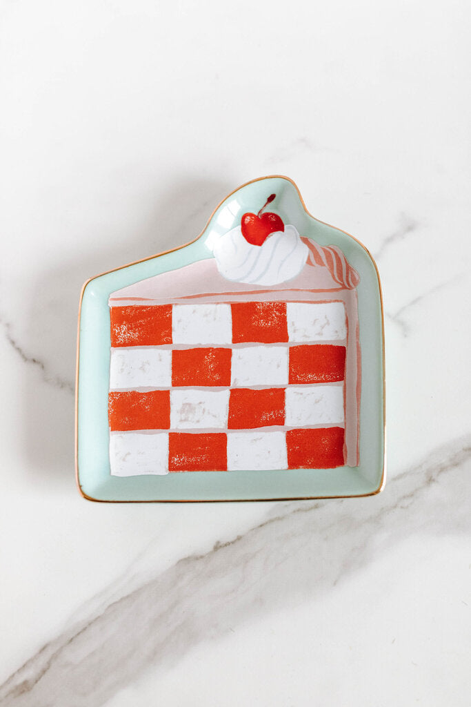 Take the Cake Shaped Dish