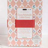 Meadow Lane Casey Notebook with Phone Loop