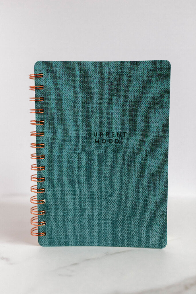 Current Mood (Hunter Green) Notebook