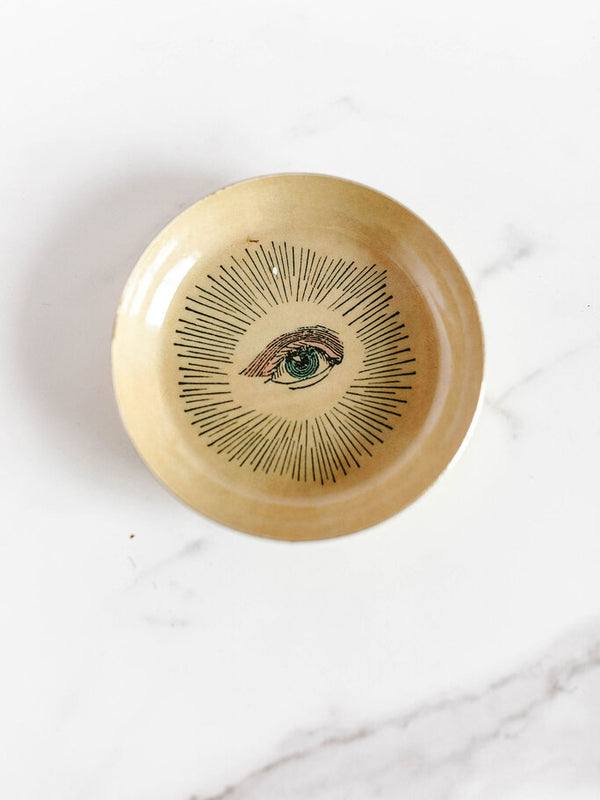 Round Eye Enamel Tray